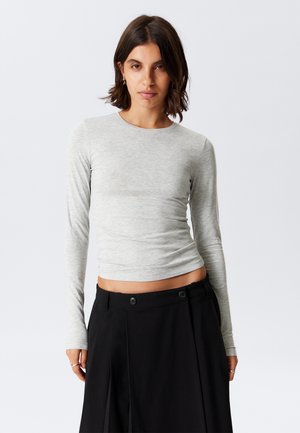 Weekday Maglietta a manica lunga - grey