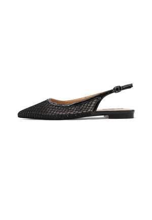 Queen Helena, Ballerine sling - nero