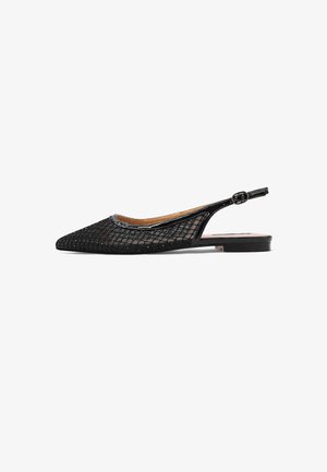 Queen Helena, Ballerine sling - nero