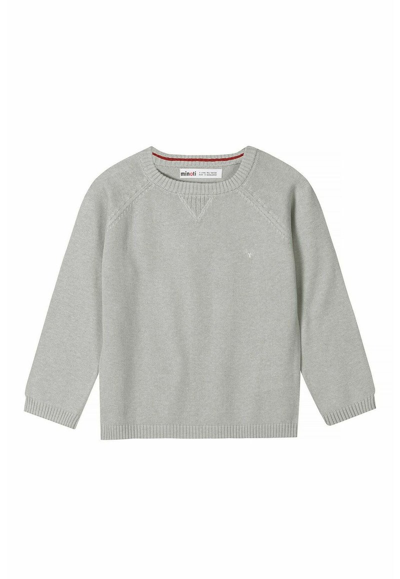 MINOTI - CREW NECK  - Striktrøje - grey, Forstør