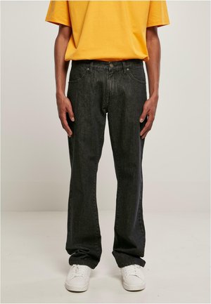 STRAIGHT LEG  - Jeans straight leg - black washed