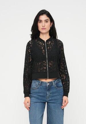 VICEREN  JACKET - Bomber jakna - black