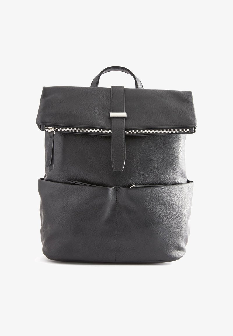 Next CASUAL FLAP RUCKSACK - Tagesrucksack - black/schwarz - Zalando.at