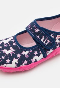Superfit BONNY - Sabrinas com tira no tornozelo - blau/rosa