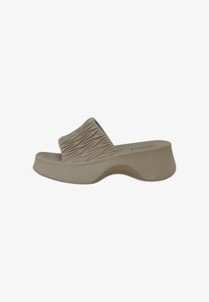 De Fonseca, PANTOFOLE - Ciabattine con tacco - beige