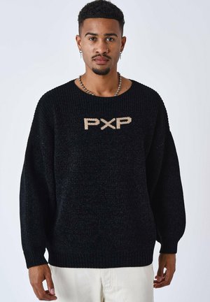 SEAGULL AND STARS - Maglione - noir