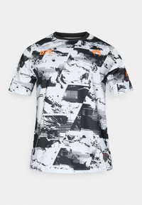 Neizbrano, black/white/orange