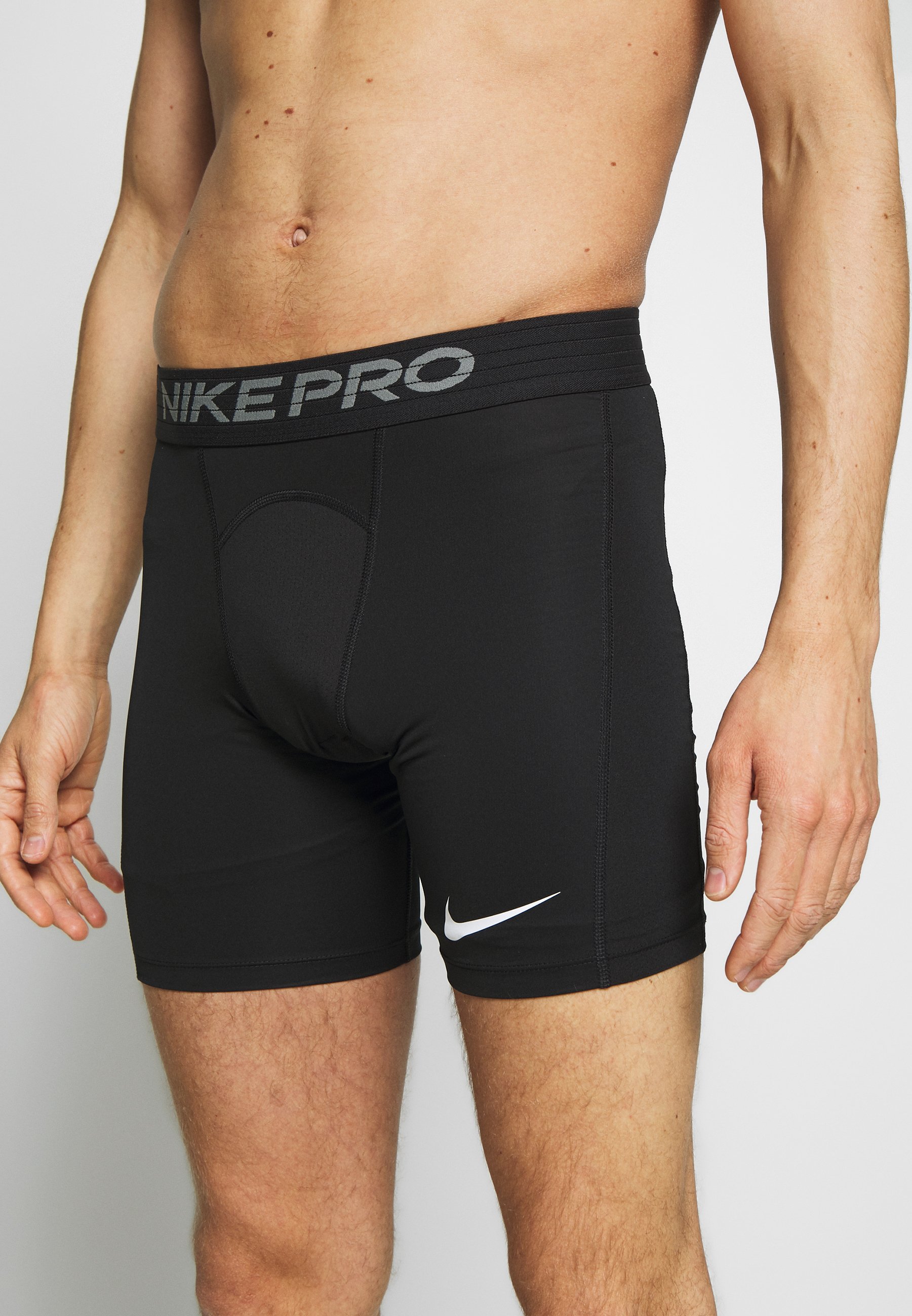 Nike Performance SHORT - Pants - black - Zalando.co.uk