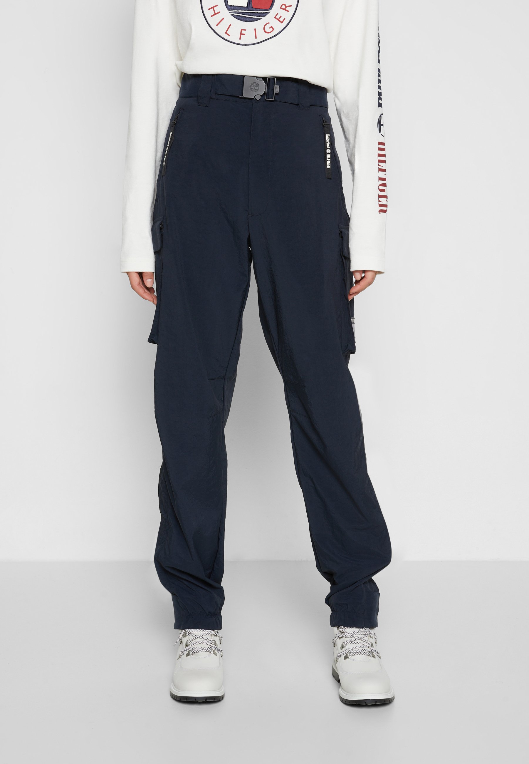 tommy hilfiger cargo pants for women