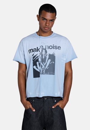 Jaded London MAKE NOISE - Printtipaita - blue