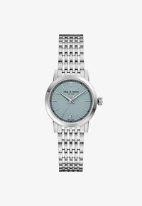 Vybrané, silver-tone and green