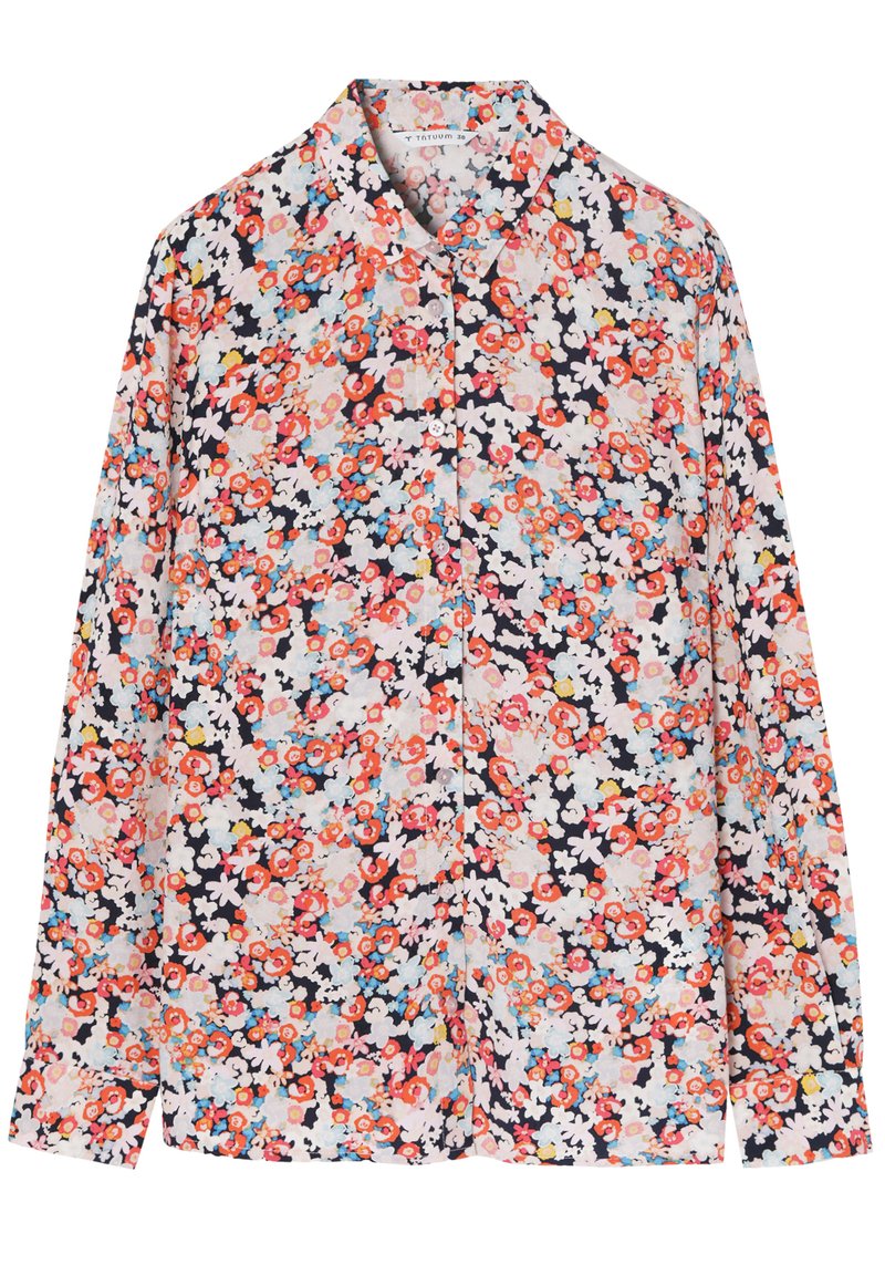 TATUUM Overhemdblouse donkerroze