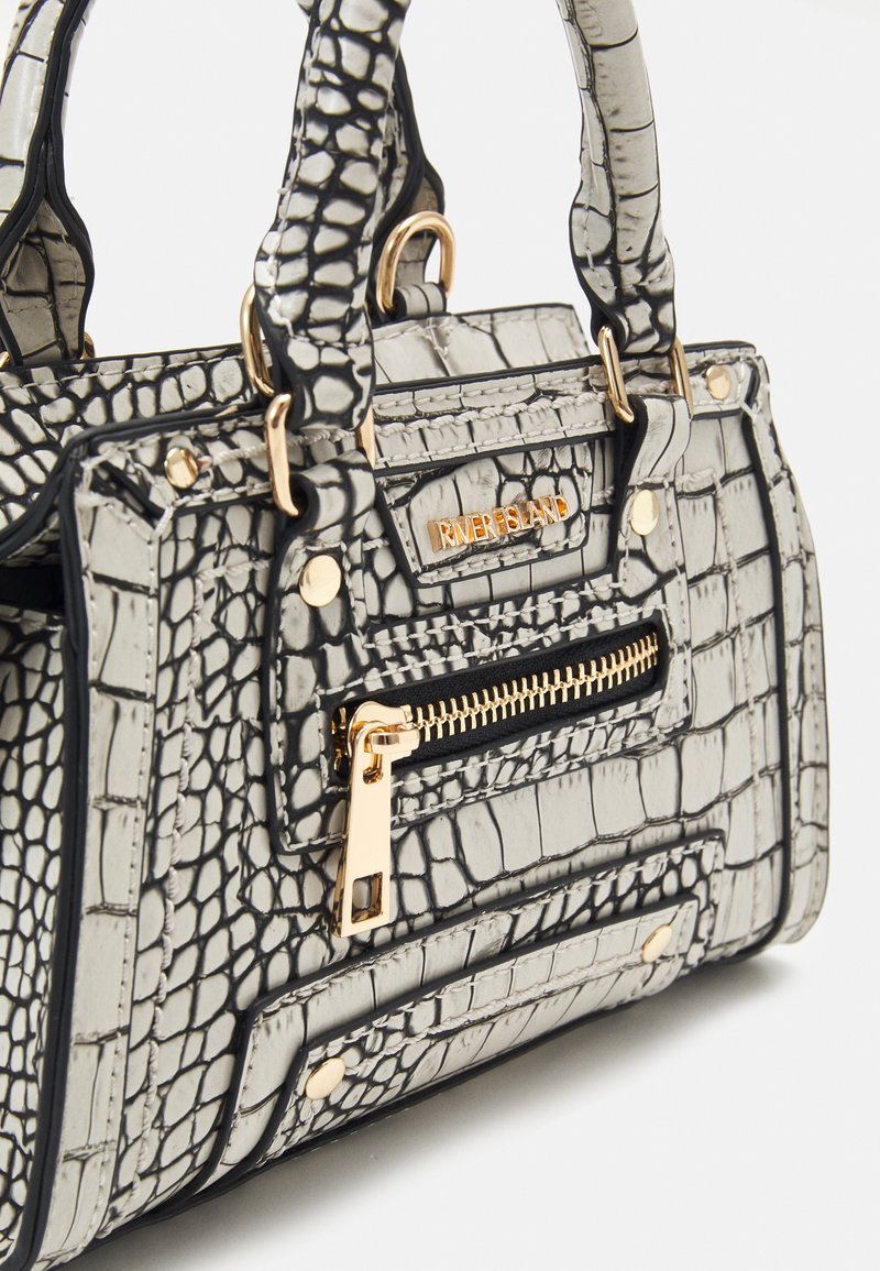 Damen Handtaschen | River Island Handtasche white/weiß - ZF01260 Damen Handtaschen | River Island Handtasche white/weiß - ZF01260
