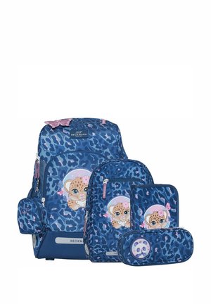 ACTIVE AIR FLX -SET - Schulranzen - mottled blue