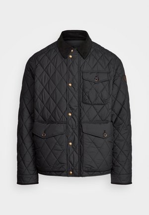Polo Ralph Lauren THE BEATON QUILTED JACKET - Veste mi-saison - black