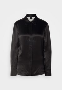 BERUTA - Button-down blouse - black