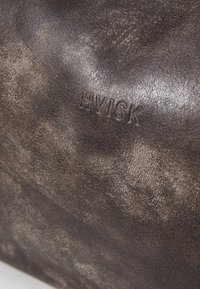 HVISK TOKEN SOFT STRUCTURE - Ručna torba - aged brown