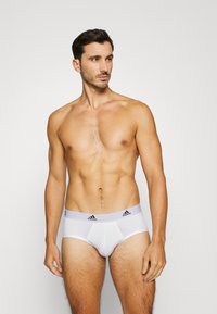 adidas Sportswear 3 PACK - Slip - white
