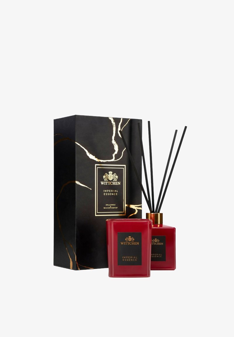 WITTCHEN - WITTCHEN HOME COLLECTION - Candela profumata - red, Ingrandire
