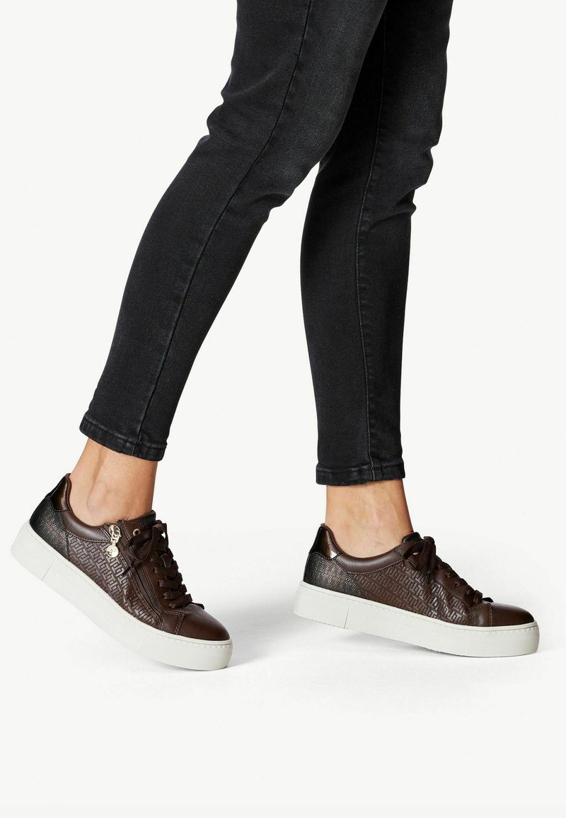 Tamaris Sneakers basse - mocca comb