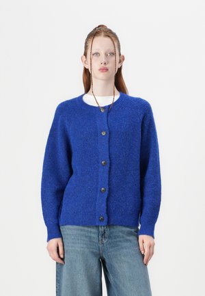 SLFLULU CARDIGAN - Cardigan - dazzling blue