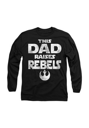 STAR WARS FATHER'S DAY DAD RAISES REBELS - Long sleeved top - black