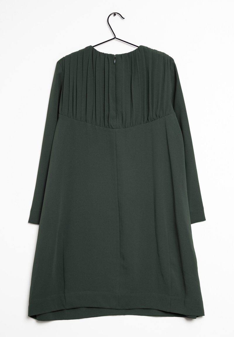 COS Day dress - green - (Pre-owned) - Zalando