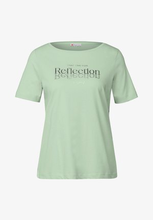 Street One, - T-shirt z nadrukiem