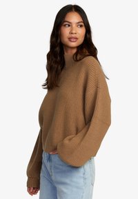 RVCA DREAM CYCLE - Strickpullover - brown