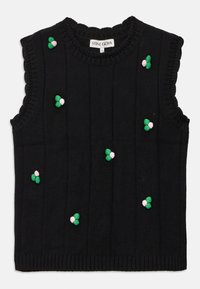 BUBBLE VEST - Vesta - black