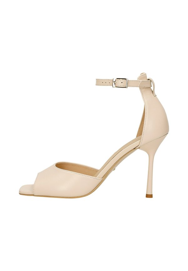 High Heel Sandalette - beige