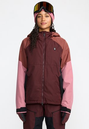 AGATE INS 10K - Veste de snowboard - oxblood
