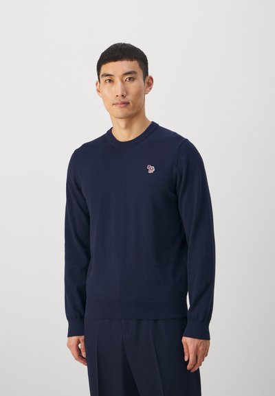 PS Paul Smith SWEATER CREW NECK - Πουλόβερ - dark blue