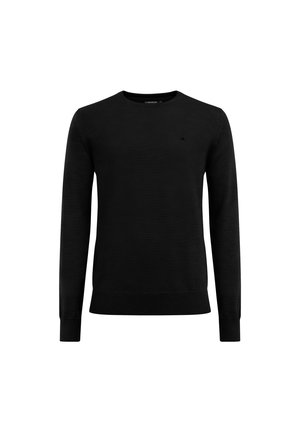 J.LINDEBERG LYLE CREW NECK  - Jumper - black