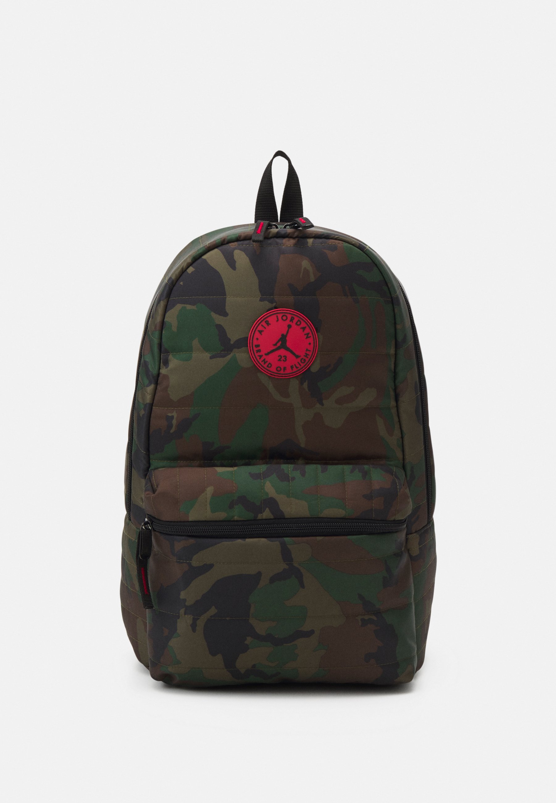 grey jordan backpack