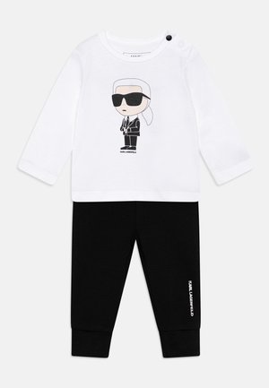 UNISEX SET - Cadeau de naissance - blanc noir