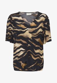 Pasirinkta, black brown tiger print