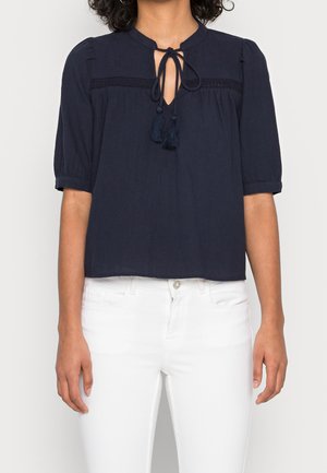 Blouse - dark blue