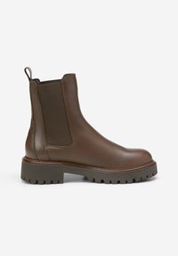 Marc O'Polo PHIA - Platform ankle boots - crimson brown