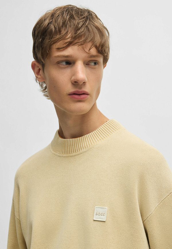 AKAPULK - Jumper - light beige4