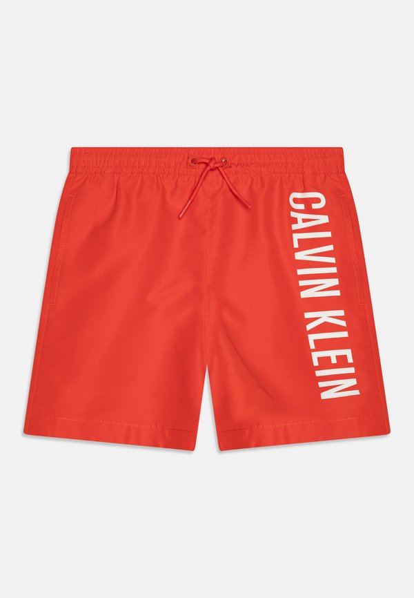 MEDIUM DRAWSTRING - Swimming shorts - flaming chili