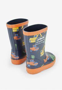 JoJo Maman Bébé Scarpe primi passi - navy blue construction