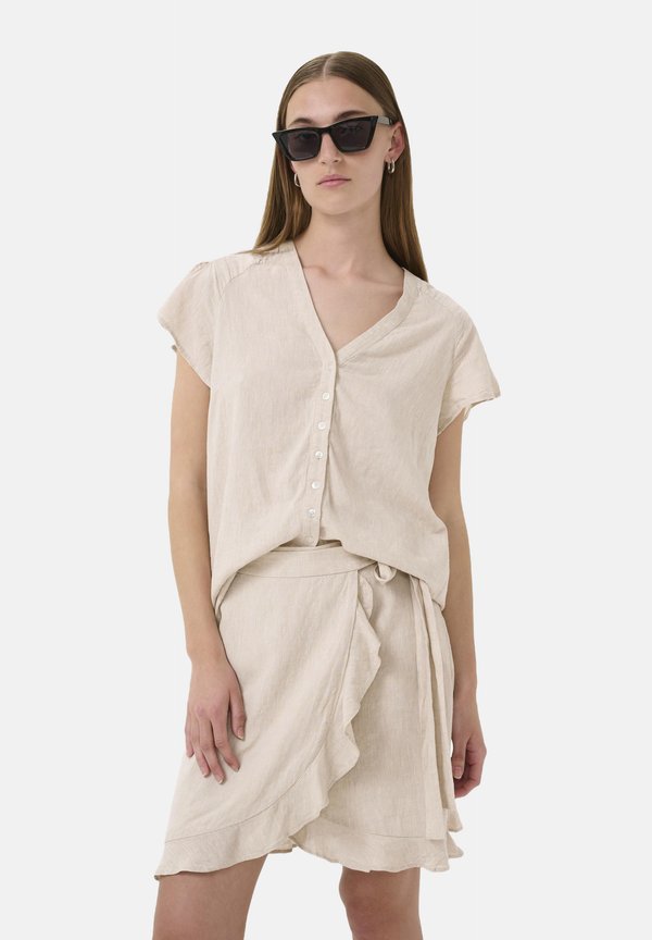 FARIDA - Bluse - haze melange