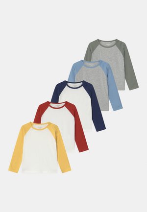 RAGLAN 5 PACK UNISEX - Longsleeve - multi-coloured