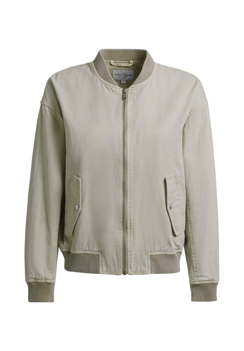 khujo FUNKTIONSJACKE INIE - Bomberjacke - mint green/mint - Zalando