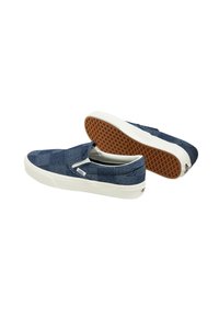 Vans CLASSIC SLIP-ON UNISEX - Polobotky - navy