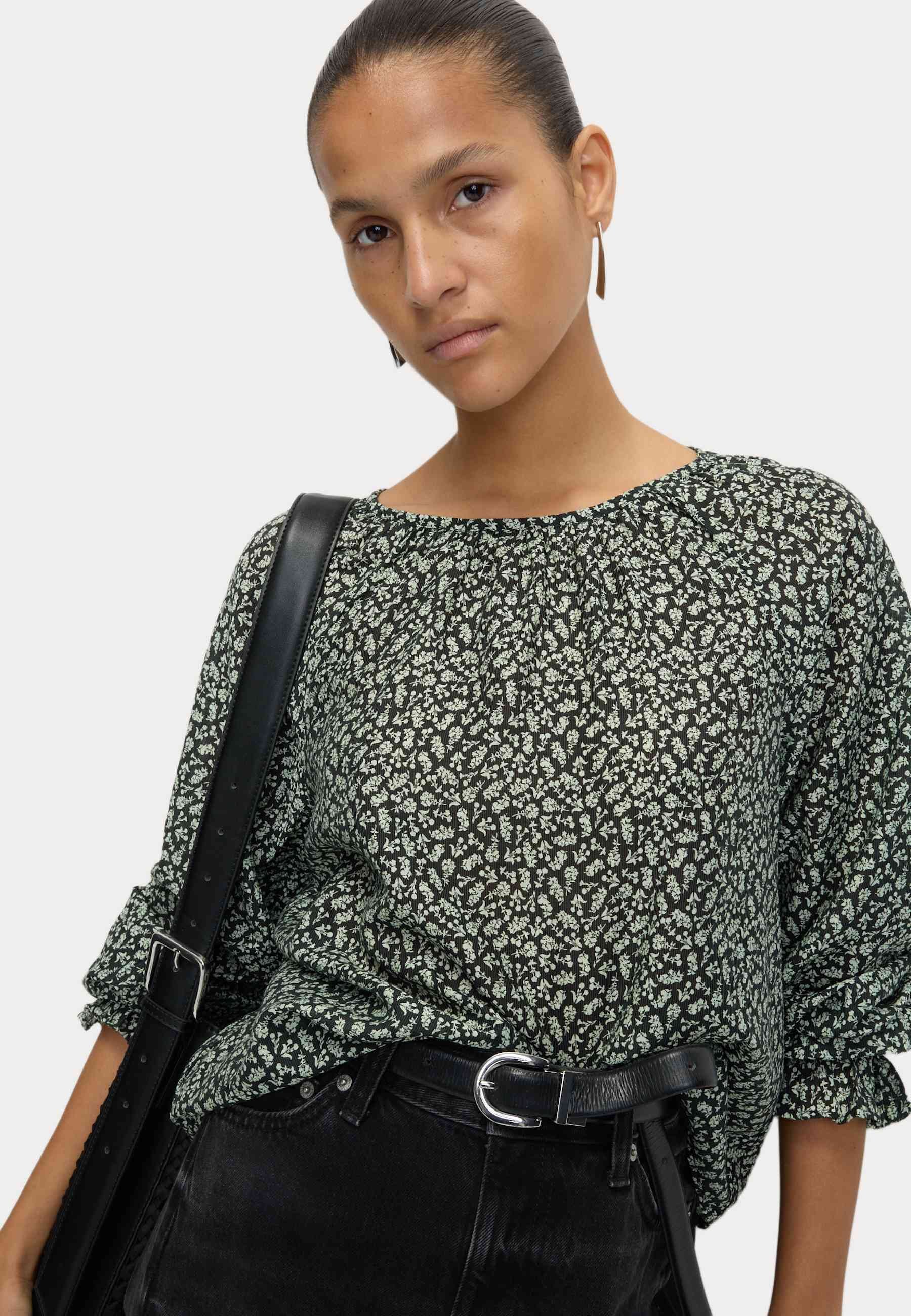 Marks & Spencer MIDI - Jupe en jean - light indigo/bleu clair