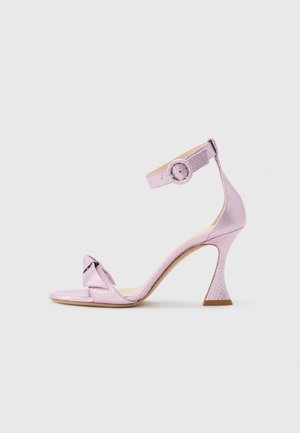 CLARITA - Sandały na obcasie