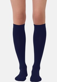 ITEM m6 Kniestrümpfe - navy