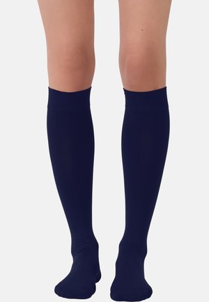 ITEM m6 Kniestrümpfe - navy